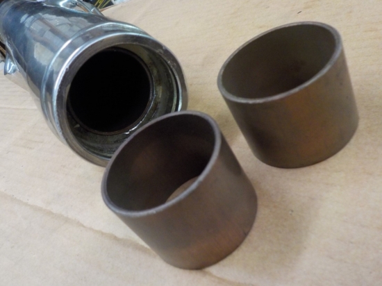 FLH "NEW REMAKE" 1977-84 FORK BUSHINGS #45824-77